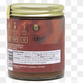 Organic Hazelnut Raw Cacao Spread, - Dulce De Leche, HD Png Download - jem png