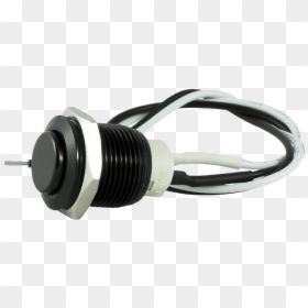 Pntnxcmgep6uswhtd7ud - Black Guitar Killswitch Button, HD Png Download - push button png