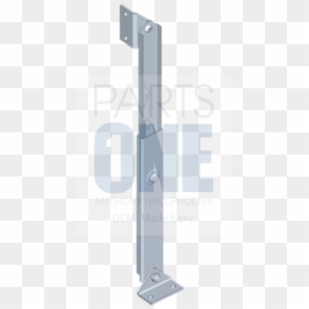 Picture Of Telescopic Cover Stay With Push Button Release - Lever, HD Png Download - push button png
