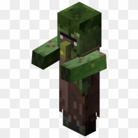 Zombie Minecraft, HD Png Download - minecraft steve running png