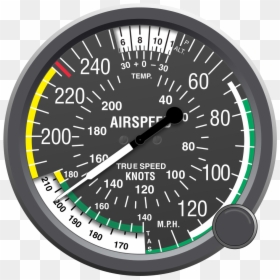 Air Speed Indicator, HD Png Download - velocimetro png