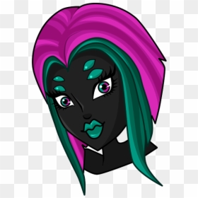 A Monster High Fandom Wiki - Illustration, HD Png Download - ariana png