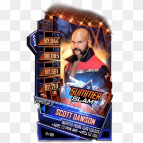 Wwe Supercard Summerslam 19, HD Png Download - scott dawson png