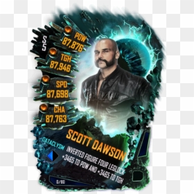 Wwe Supercard Cataclysm Fusion, HD Png Download - scott dawson png