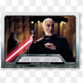 Dooku , Png Download, Transparent Png - count dooku png
