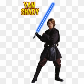 Anakin Skywalker Luke Skywalker Obi-wan Kenobi Leia - Episode 3 Anakin Costume, HD Png Download - count dooku png