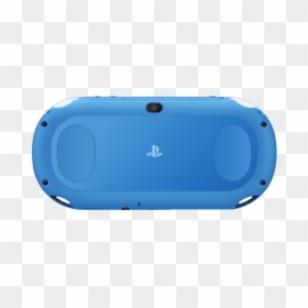 The Back Of The Ps Vita - Playstation Vita Blue, HD Png Download - ps vita logo png