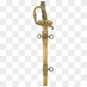 Presentation Sword Of General Charles J - Sabre, HD Png Download - american civil war png