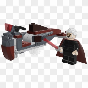 Lego, HD Png Download - count dooku png