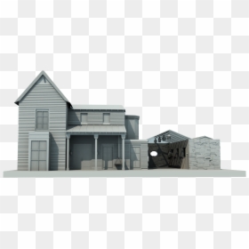 House, HD Png Download - 3d house png