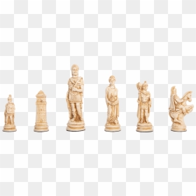 Red Themed Chess Pieces, HD Png Download - knight chess piece png
