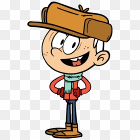 Lincoln Loud Winter , Png Download - Nickelodeon Lincoln, Transparent Png - lincoln hat png