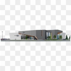 Brutalist Architecture, HD Png Download - 3d house png