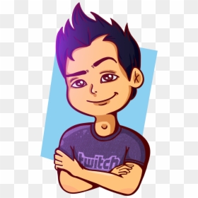 Cartoon, HD Png Download - twitch kappa png