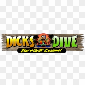 Dick"s Dive - Poster, HD Png Download - cartoon dick png