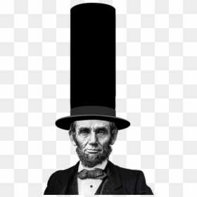 Abraham Lincoln, HD Png Download - lincoln hat png