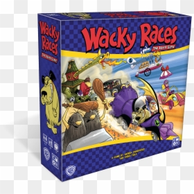 Wacky Races Board Game, HD Png Download - cartoon dick png