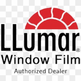 Llumar Window Film Logo, HD Png Download - window glare png