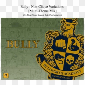 Bully Scholarship Edition, HD Png Download - bully scholarship edition png