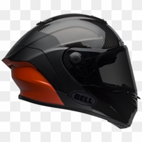 Bell Carbon "race Star - Bell Race Star Flex, HD Png Download - racing helmet png