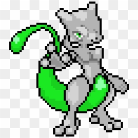 Pixel Art De Mewtwo, HD Png Download - shuckle png