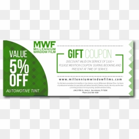 Final Mwf Coupons - Graphic Design, HD Png Download - window glare png