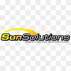 Sun Solutions - Graphic Design, HD Png Download - window glare png