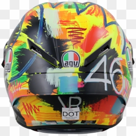 Motorcycle Helmet, HD Png Download - racing helmet png