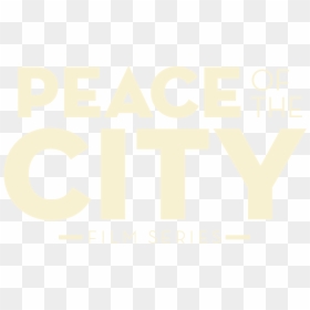 Peaceofthecity-text, HD Png Download - stay tuned png