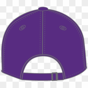 K-state Big 12 Champions Adjustable Hat - Baseball Cap, HD Png Download - purple hat png