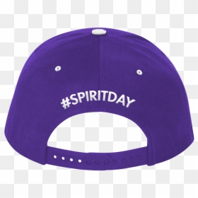 Spirit Day Purple Hat - Baseball Cap, HD Png Download - purple hat png