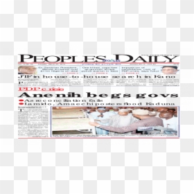 Newspaper, HD Png Download - inferno cop png