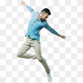 Guy Jumping Png, Transparent Png - guy jumping png