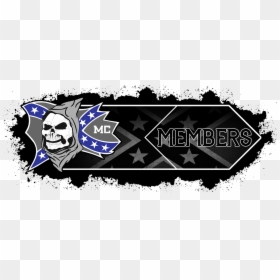Chosen Few Mc, HD Png Download - inferno cop png