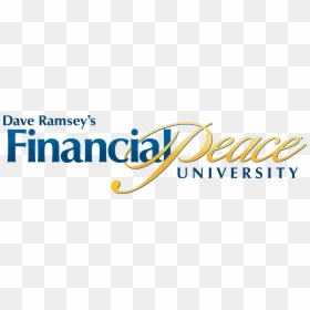 Dave Ramsey Financial Peace Logo, HD Png Download - financial peace university png