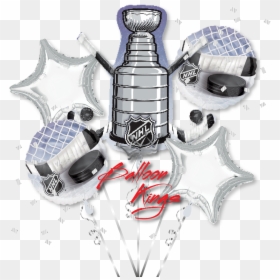Nhl Stanley Cup Bouquet - Illustration, HD Png Download - hockey net png