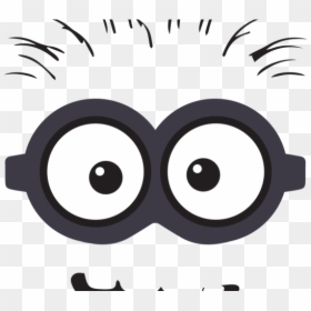 Minion Images Clipart Black And White, HD Png Download - girl minion png