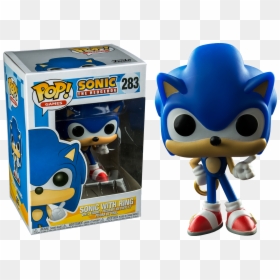 Sonic The Hedgehog - Glow In The Dark Sonic Pop, HD Png Download - sonic rings png