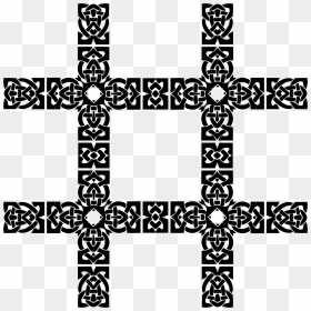 Symmetry,symbol,cross - Portuguese Celtic, HD Png Download - hashtag symbol png