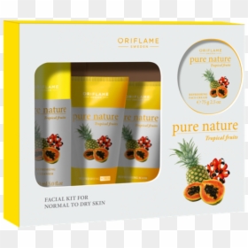 Nature Facial Kit For Oily Skin, HD Png Download - tropical fruits png