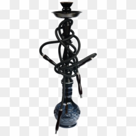 Black Hookah - Chain, HD Png Download - hookah smoke png