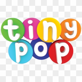 The Pj Masks Are Now On Tiny Pop - Tiny Pop Tv Logo, HD Png Download - pj masks logo png