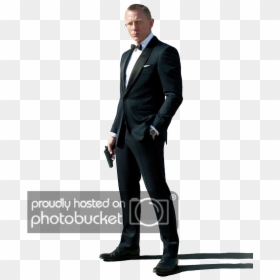 James Bond Png - Daniel Craig Collection, Transparent Png - bond png