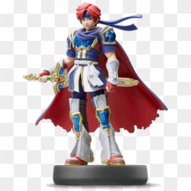 Roy Amiibo, HD Png Download - roy fire emblem png