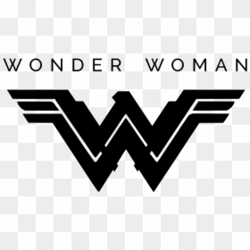 Wonderwoman Mt Black - Wonder Woman Logo Png, Transparent Png - warner bros family entertainment png