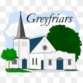 Greyfriars Church Mt Eden New Zealand Svg Clip Arts - Transparent Background Church Clipart, HD Png Download - church vector png