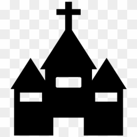 Symbol For A Church, HD Png Download - church vector png