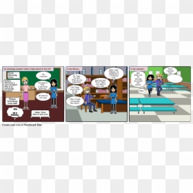 Cartoon, HD Png Download - first day of school png