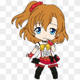 Honoka Kousaka Pixel Art, HD Png Download - honoka png