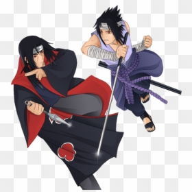 Itachi And Sasuke Png, Transparent Png - sasuke the last png